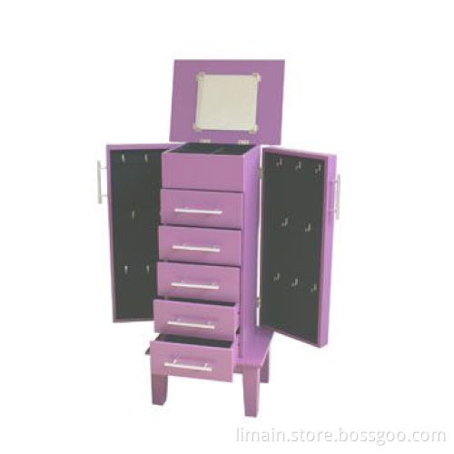 Jewelry Box, OEM Services Offered, Sized 12 x 3.5 x 26-inch